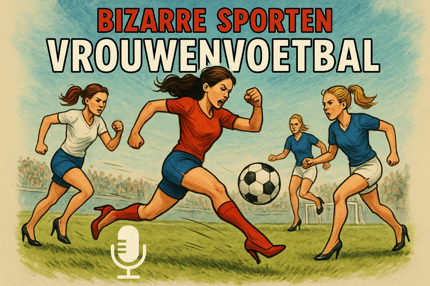 Voetbal op Hakken Audioboek Cover