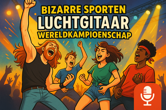Luchtgitaar Audioboek Cover